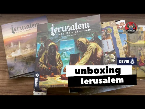 Unboxing: Ierusalem Anno Domini | Juego de mesa