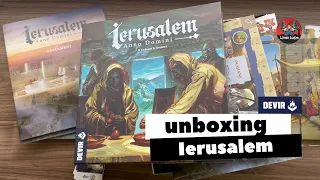 Unboxing: Ierusalem Anno Domini | Juego de mesa
