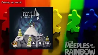 All the Games with Steph: Tranquility: The Ascent