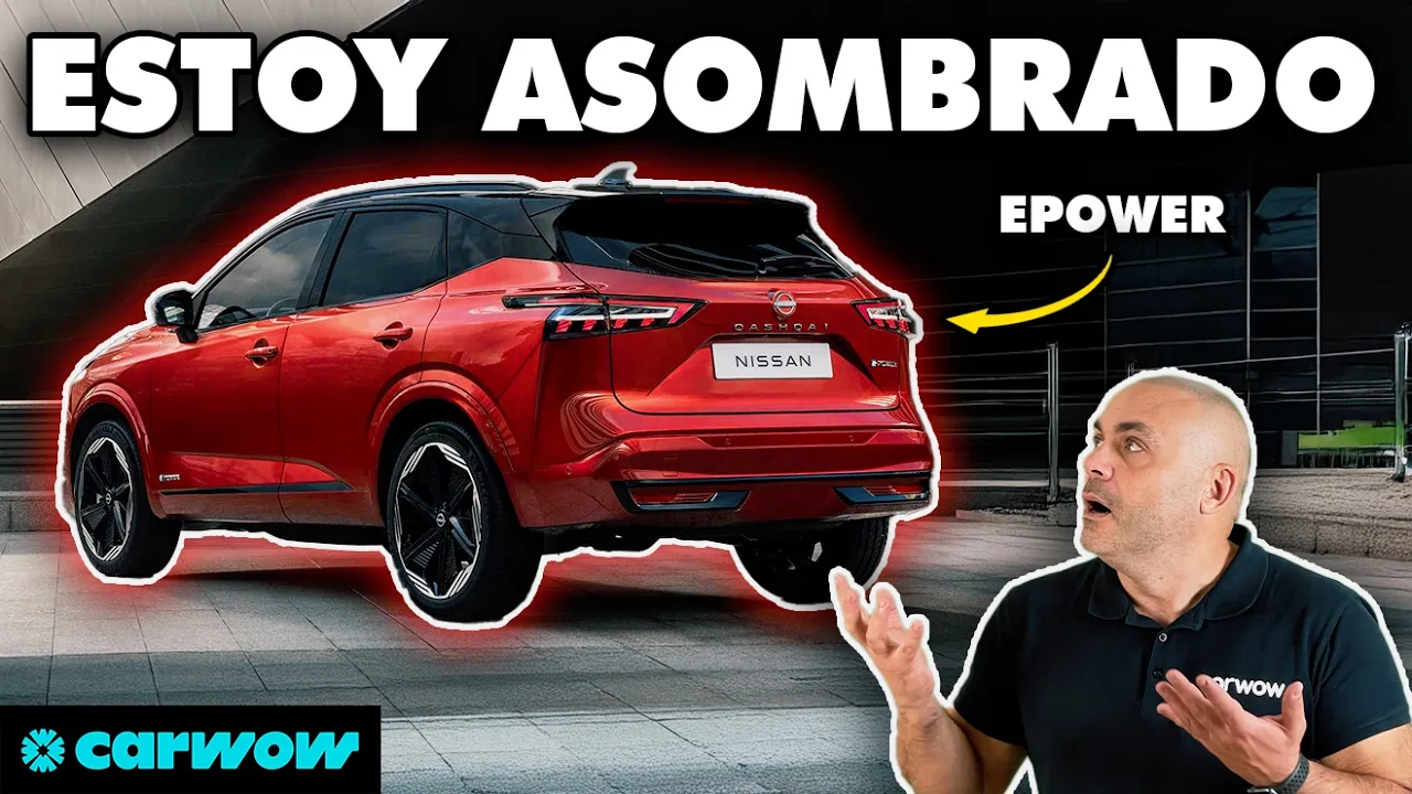NO ME LO ESPERABA: POR QUÉ EL NISSAN QASHQAI 2024 CON E-POWER ME PARECE EL MEJOR HÍBRIDO DE SU CLASE