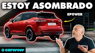 NO ME LO ESPERABA: POR QUÉ EL NISSAN QASHQAI 2024 CON E-POWER ME PARECE EL MEJOR HÍBRIDO DE SU CLASE