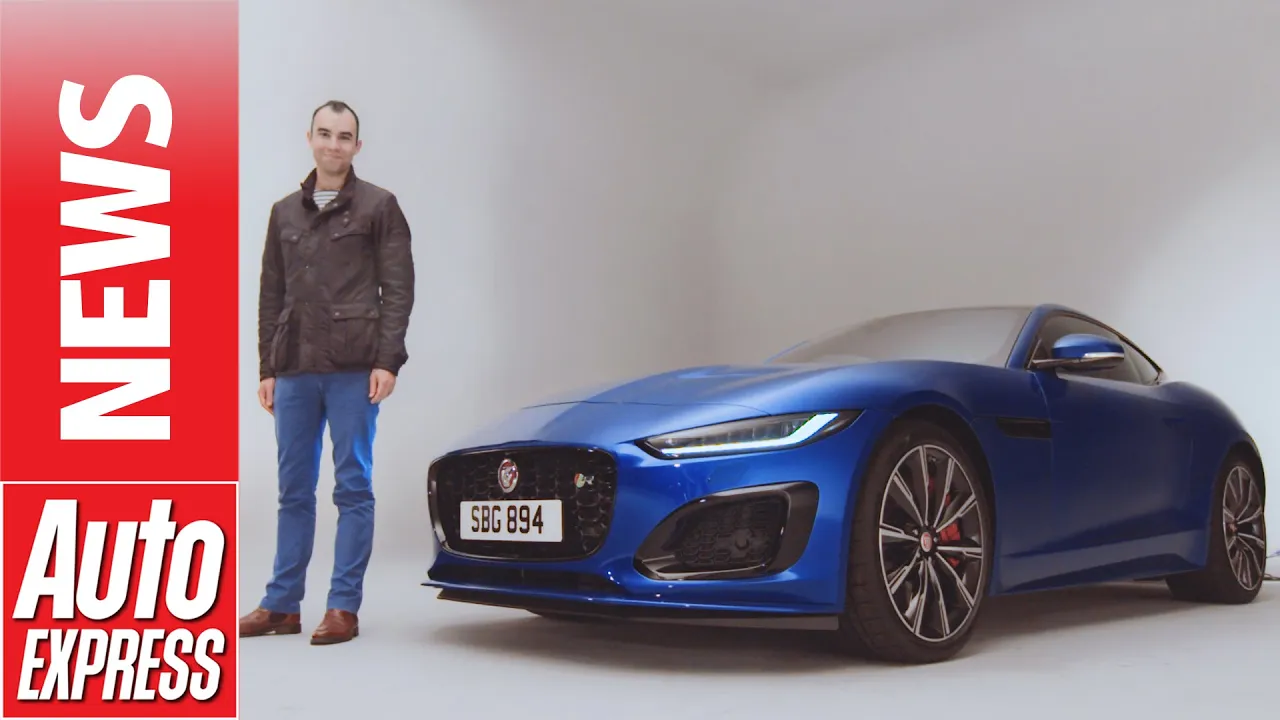New look Jaguar F-Type arrives for 2020 - sleek sports car sharpens its act