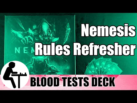 Nemesis Rules Refresher: Blood Tests Promo Deck