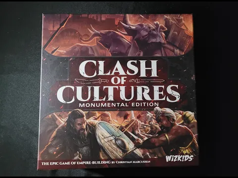 A look at Clash of Cultures: Monumental Edition. 4 cultures enter, 1 culture leaves