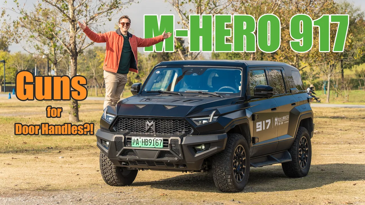 Turns Out China Makes The Most American SUV!