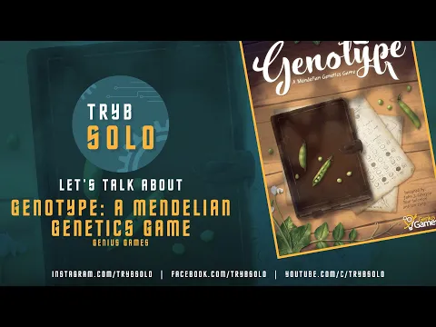 Genotype: A Mendelian Genetics Game | unboxing & overview