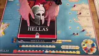 Preview: Hellas – an ancient Greece conflicts game