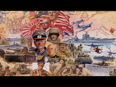 Axis & Allies - Board Game Music (Setup)