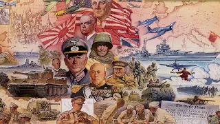Axis & Allies - Board Game Music (Setup)