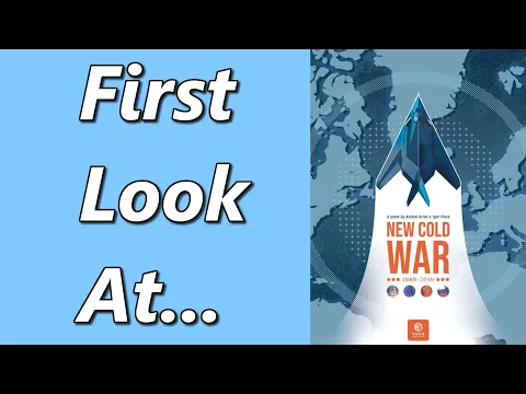 New Cold War | VUCA Simulations | Unboxing & Overview