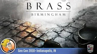 Brass: Birmingham — game overview at Gen Con 2018