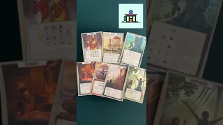 1 Minute Unboxing of Tapestry Board Game