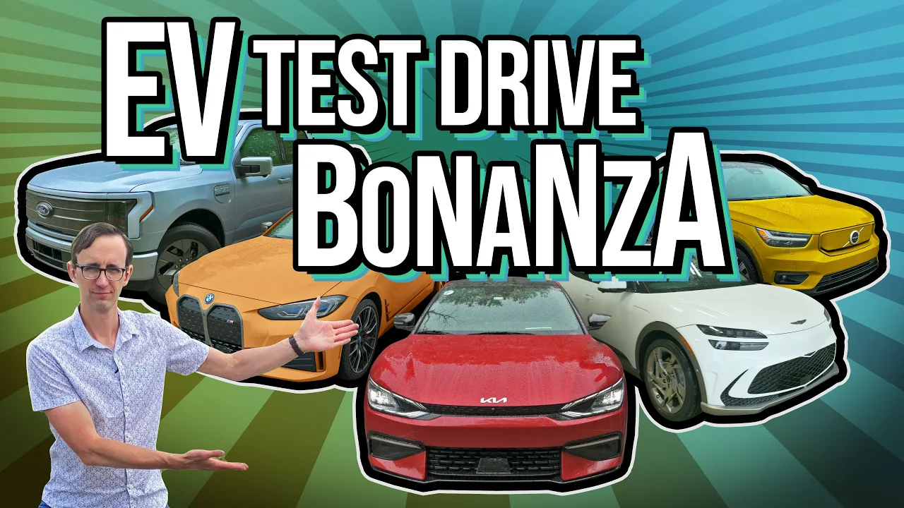 5 EVs You Can Buy Today! Test Driven Back-to-Back