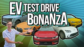 5 EVs You Can Buy Today! Test Driven Back-to-Back