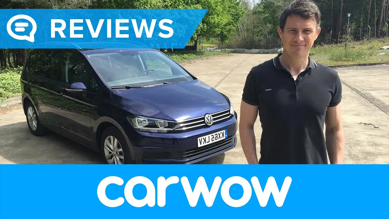 Volkswagen Touran 7 Seater 2018 review | Mat Watson Reviews