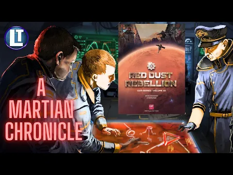 RED DUST REBELLION: A Martian Chronicle