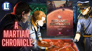 RED DUST REBELLION: A Martian Chronicle