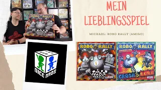 Mein Lieblingsspiel: Michael - Robo Rally (AMIGO Spiele)