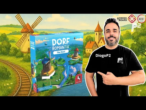 Dorfromantik O Duelo | Unboxing