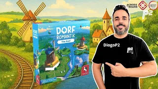 Dorfromantik O Duelo | Unboxing