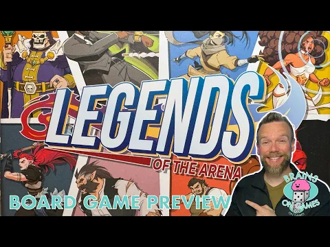 Legends of the Arena | Simultaneous Card Combat in a Pushing Arena Brawler