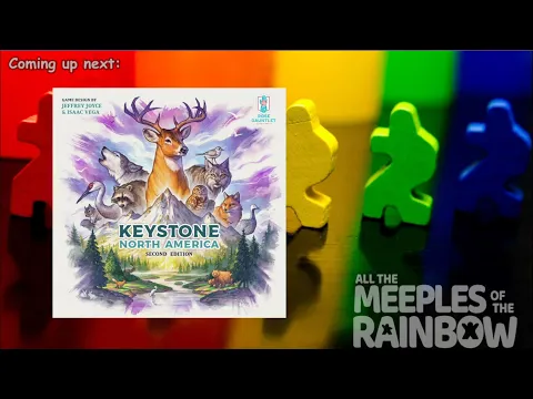 All the Games with Steph: Keystone: North America Second Edition - Teach