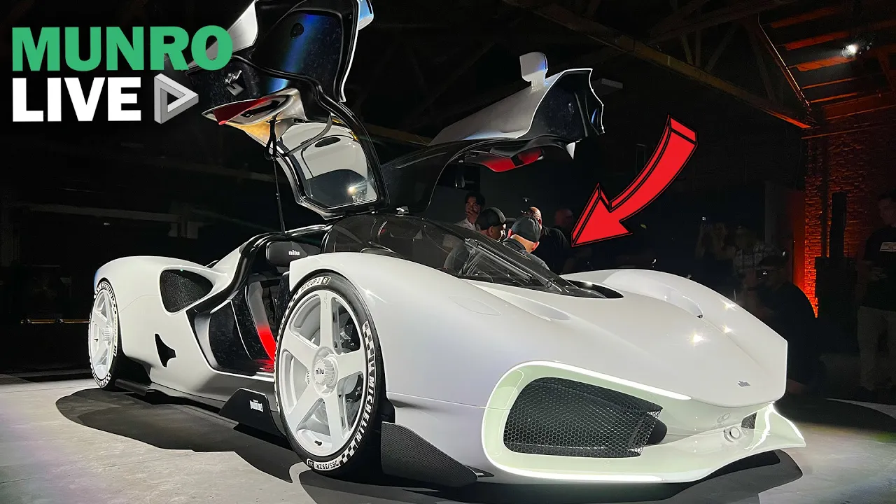 First Look at the NILU27 Hypercar: Pushing the Limits of Speed and Design