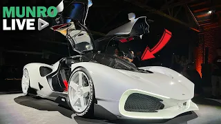 First Look at the NILU27 Hypercar: Pushing the Limits of Speed and Design