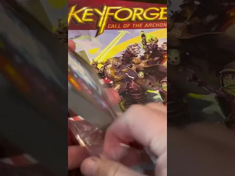 KeyForge: Winds of Exchange - Pack Rip & Open