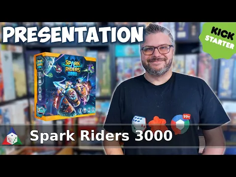 Spark Riders 3000 - Présentation du jeu