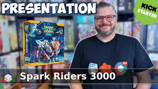 Spark Riders 3000 - Présentation du jeu