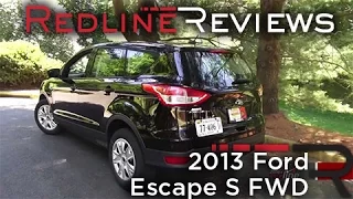 2013 Ford Escape S FWD Walkaround, Review and Test Drive