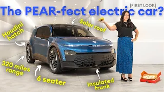 FIRST LOOK: Fisker Pear - Is the new Fisker the best electric car ? | Electrifying
