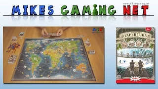 Expedition - Abenteurer, Entdecker, Mythen | Verlag: Amigo