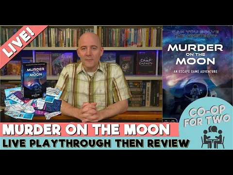Murder on the Moon - Escape Room Game - Episode 1