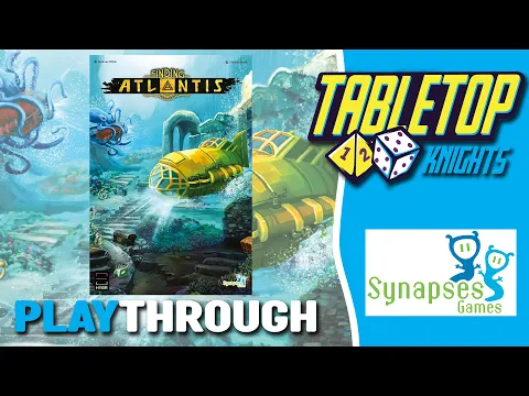 Finding Atlantis - Playthrough