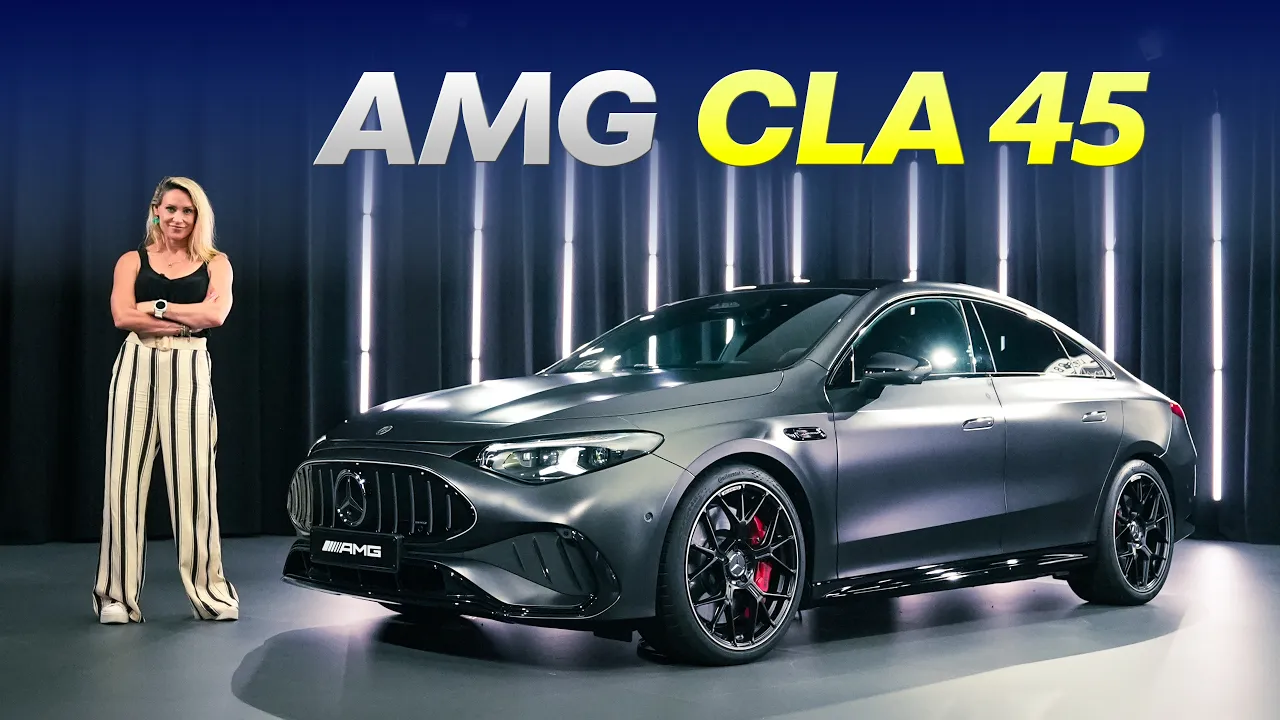 Mercedes-AMG CLA 45: 680Hp Pocket Rocket
