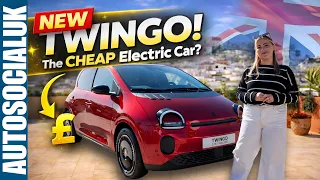 Renault Twingo: The £20k EV We’ve Been Waiting For? E-Tech Electric