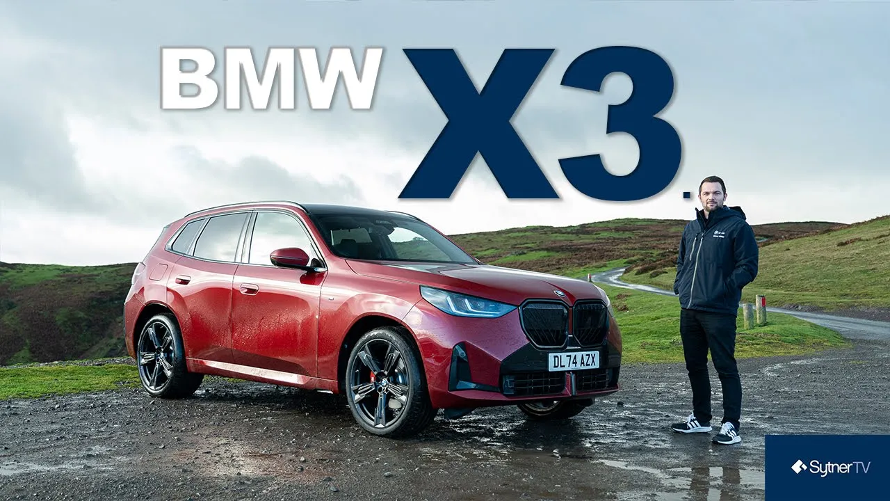 The NEW 2025 BMW X3 20 xDrive M Sport | First Drive  (4K)
