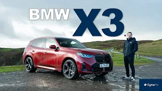 The NEW 2025 BMW X3 20 xDrive M Sport | First Drive  (4K)