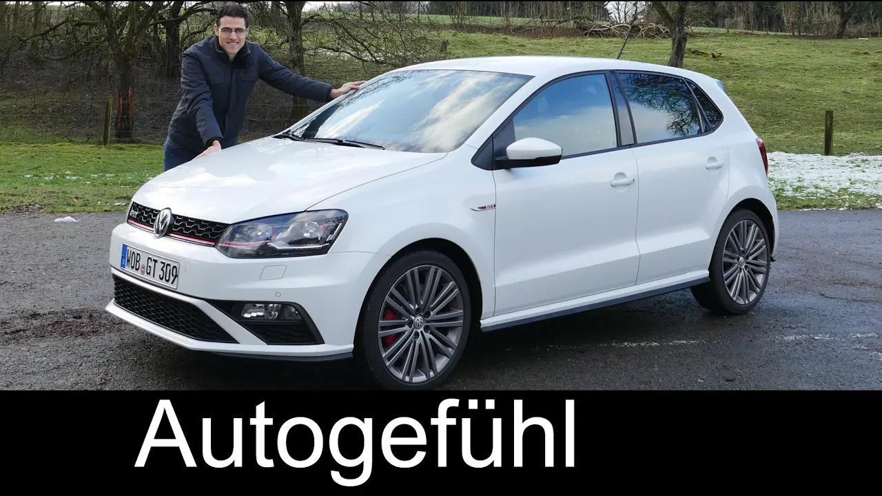 2015/2016 New Volkswagen Polo GTI Facelift test drive REVIEW - VW Polo GTI- Autogefühl