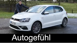 2015/2016 New Volkswagen Polo GTI Facelift test drive REVIEW - VW Polo GTI- Autogefühl