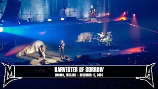 Metallica: Harvester of Sorrow (London, England - December 19, 2003)