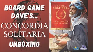 Concordia: Solitaria - Unboxing
