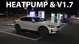 Polestar 2 Performance range test in winter