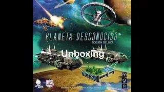 Unboxing Planeta Desconocido por El club del dado