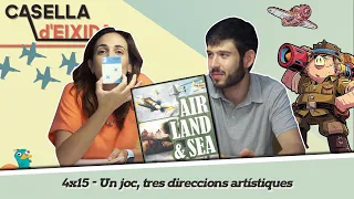 4x15 Un joc, tres direccions artístiques