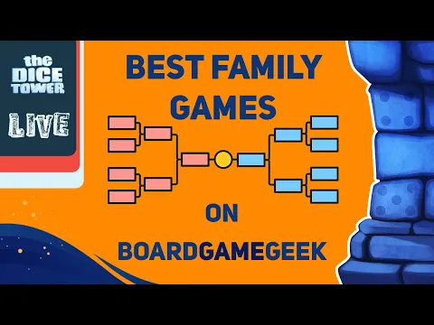 Best Family Games on BGG - Voting By YOU!