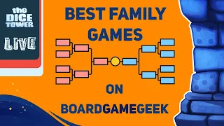 Best Family Games on BGG - Voting By YOU!