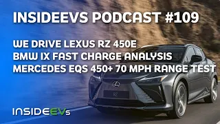 We Drive Lexus EV, BMW iX Charging Analysis and Merc EQS Range Test